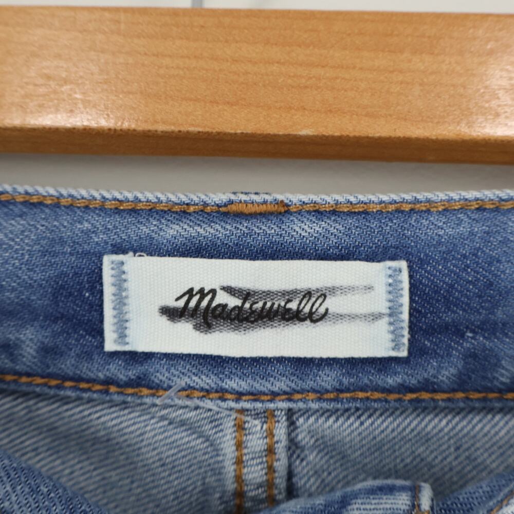 Madewell The Ultimate Wide Leg Jean Airy Denim Raebrook Wash Size 29 NWT - Picture 4 of 8